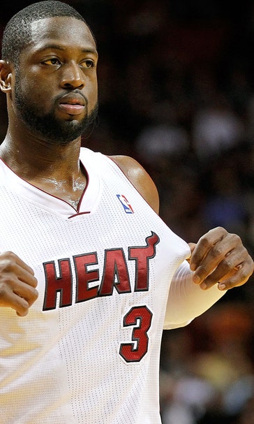 Wade Twitter Q&A: On his knees, retirement, LeBron & more